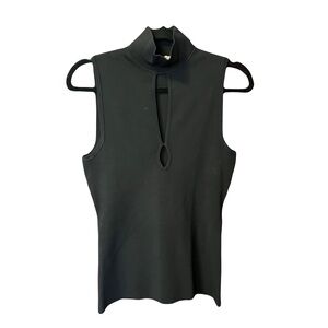 Zimmermann Black Sleeveless Top Blouse, size 0